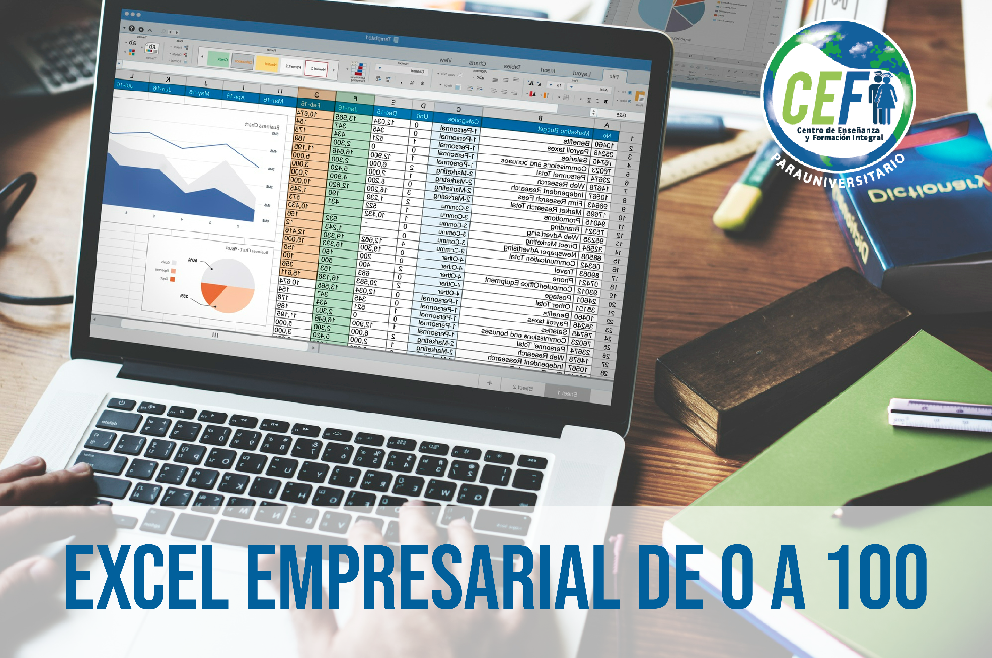 Excel Empresarial de 0 a 100
